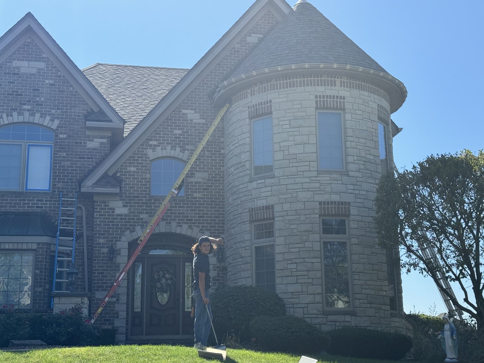 Seamless Gutter Companies in Rockford Illinois