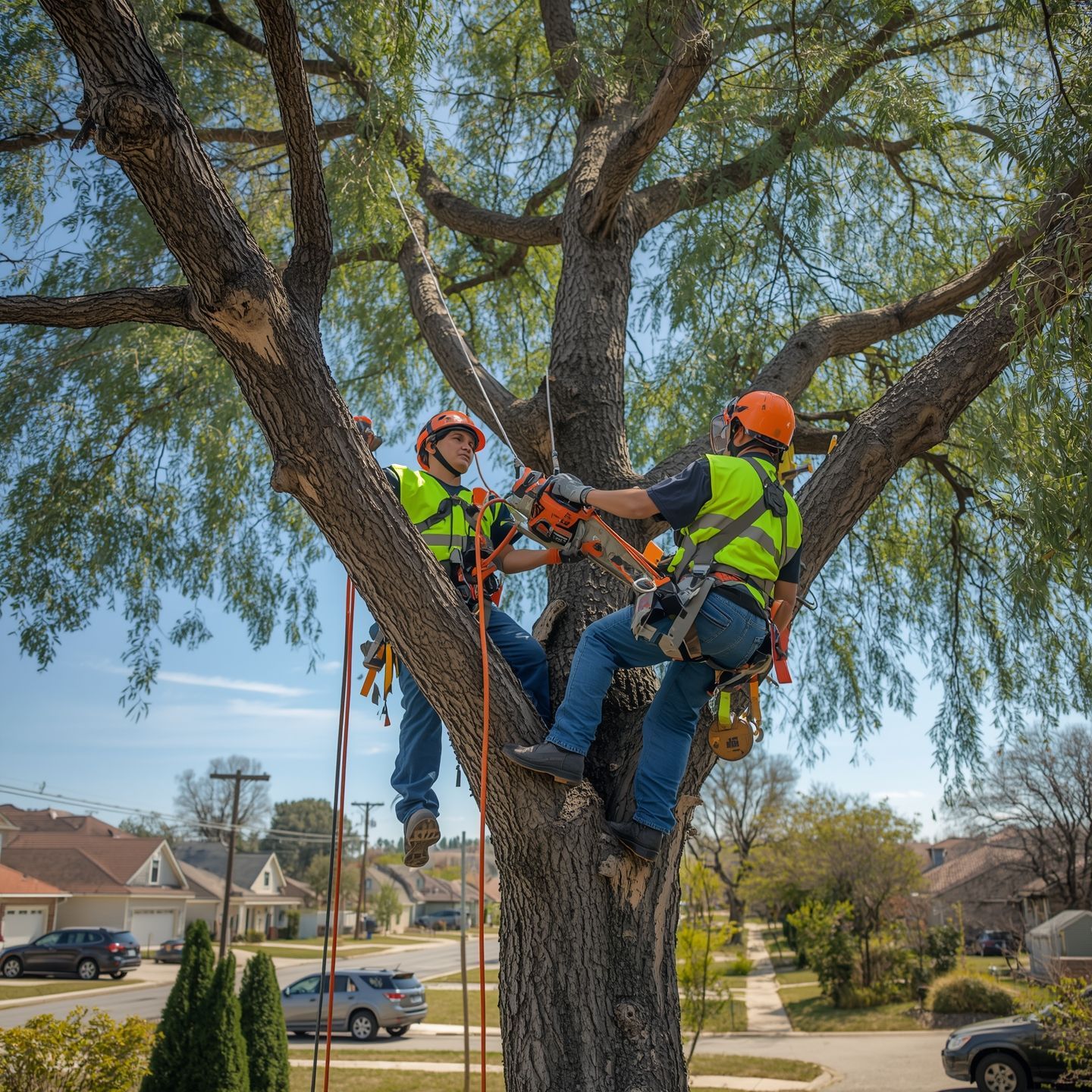 Licensed & Insured Tree Service Professionals | Protect Your Property & Safety