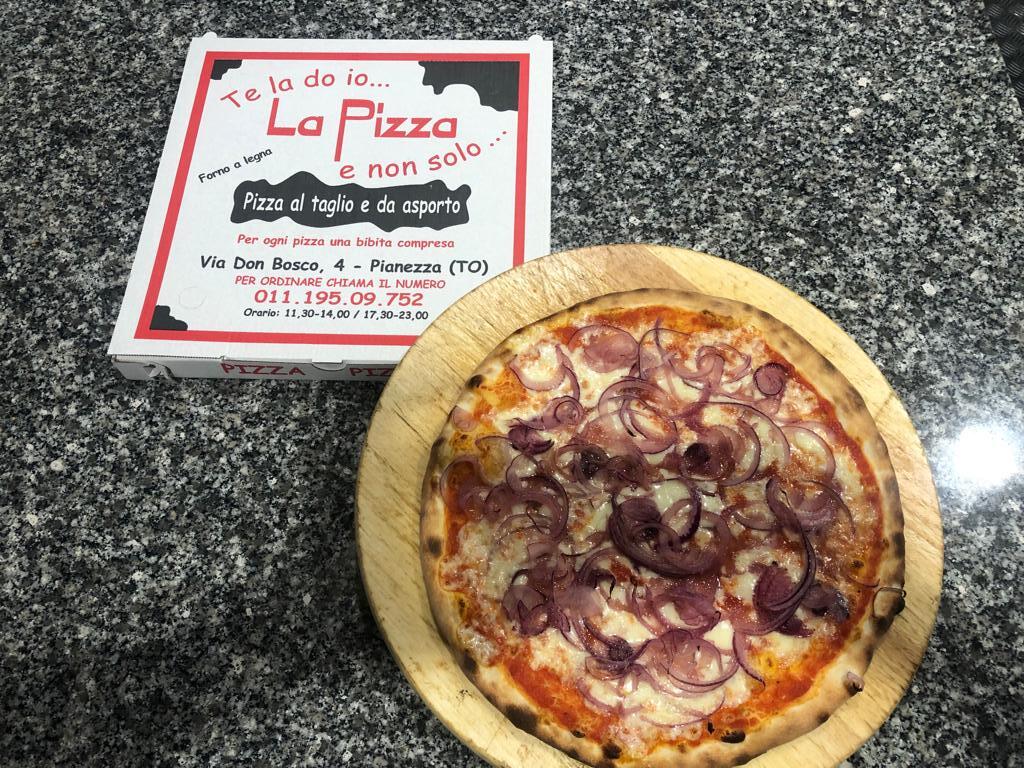 Pizza al padellino Polpetta