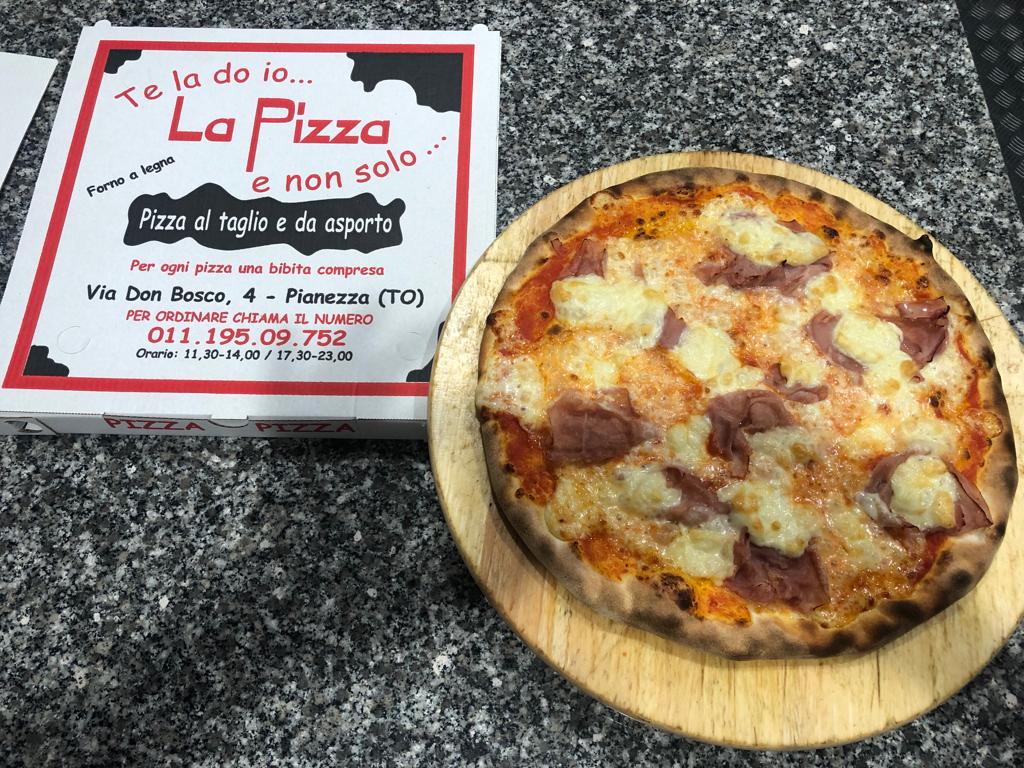 Pizza al tegamino Mortadella