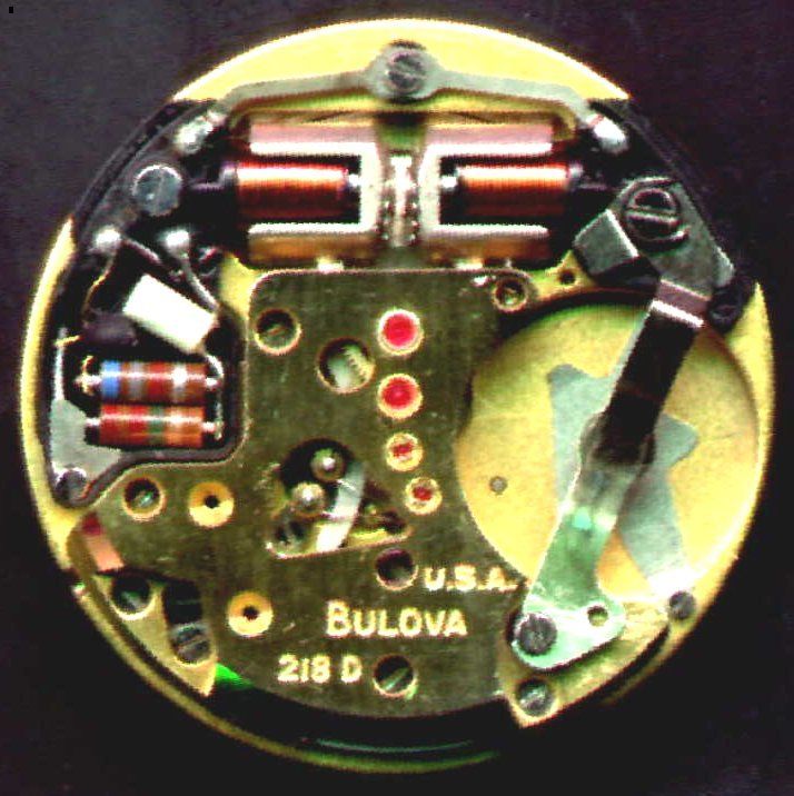 Bulova Accutron 218 movement Budget Accutron Service