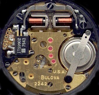 Bulova Accutron 224 movement Budget Accutron Service