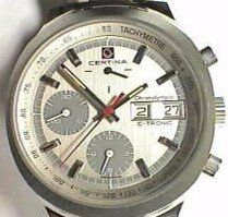 Certina tuning fork chrono Budget Accutron Service