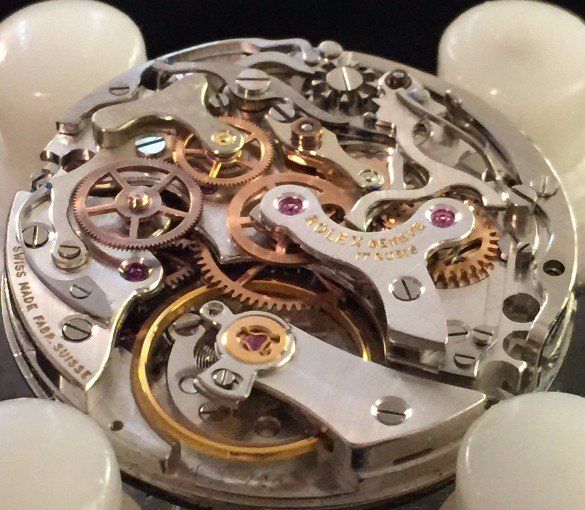 Rolex Cal 722 chronograph movement Budget Accutron Service