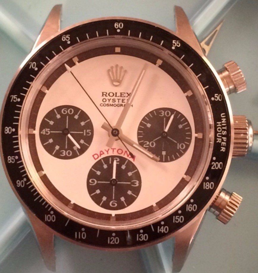 Rolex 6263 Paul Newman Chronograph Budget Accutron Service