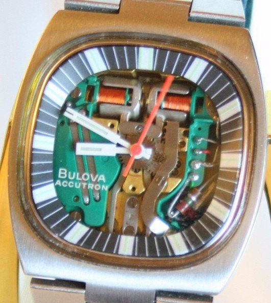 214 Cushion Spaceview Budget Accutron Service