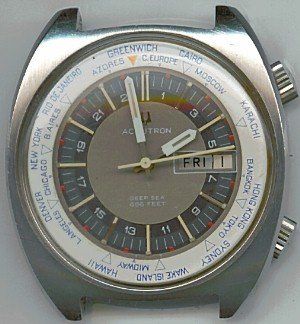 accutron 218 world timer watch budget accutron service