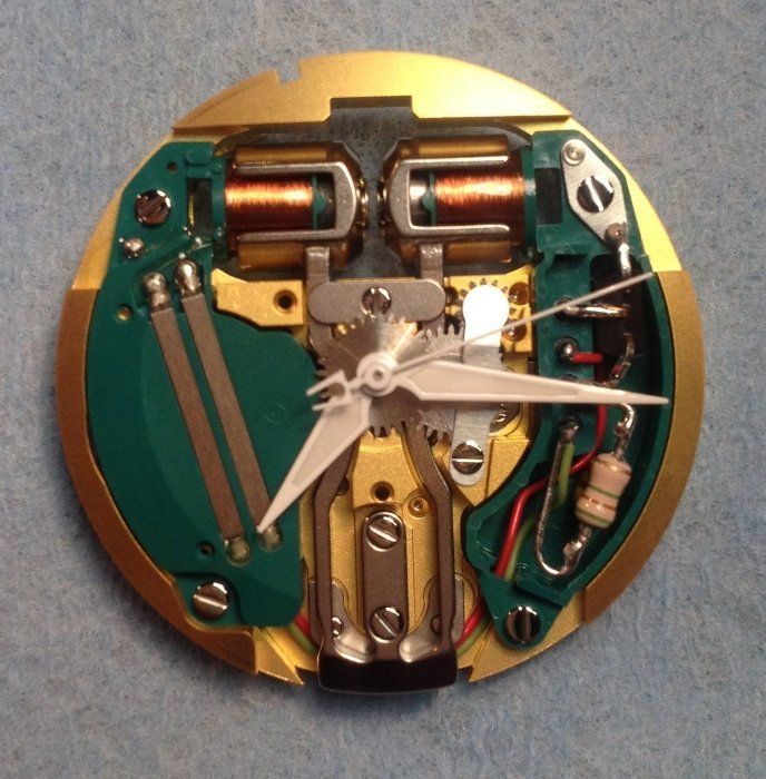 Accutron 50th anniversary spaceview  movement Budget Accutron Service