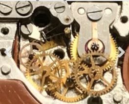 Slava transistor clean geartrain Budget Accutron Serice