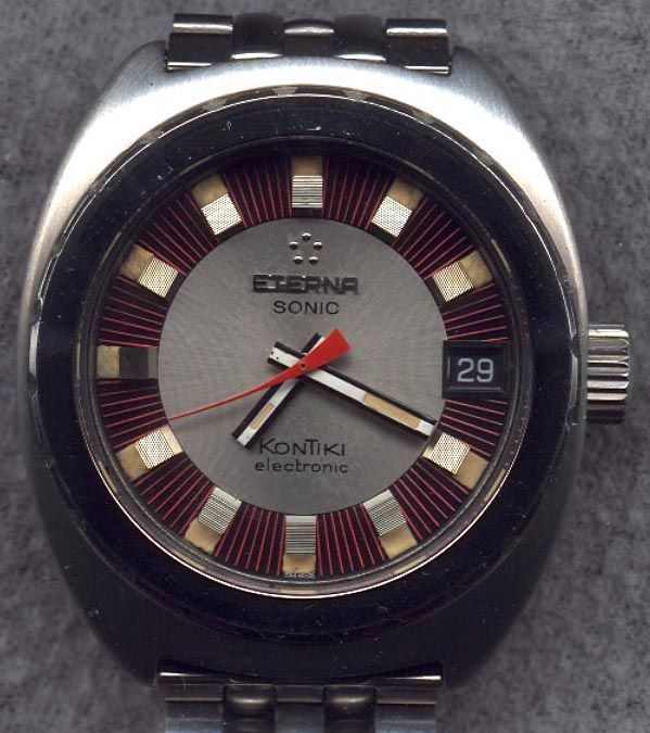 Eterna Sonic Kontiki Budget Accutron Service