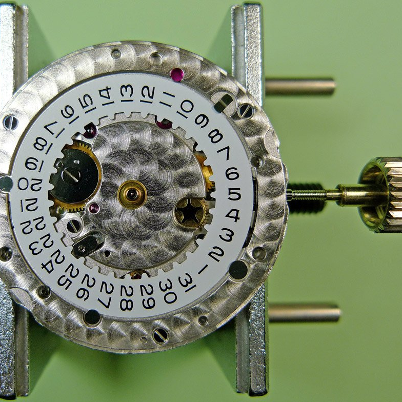 Rolex 3055 Movement