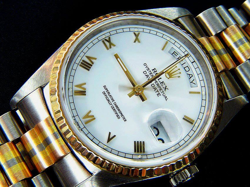 Rolex 3155 Tridor President