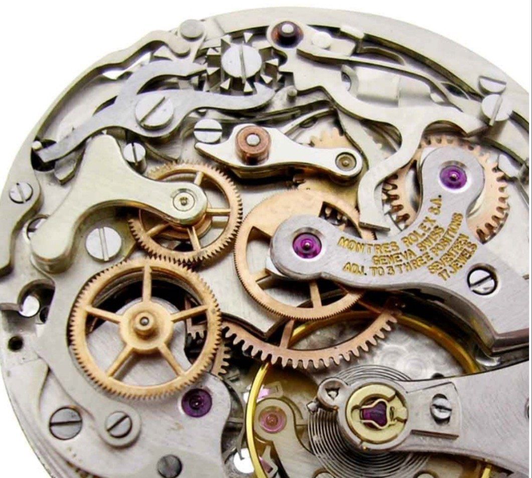 Rolex Daytona 722 movement