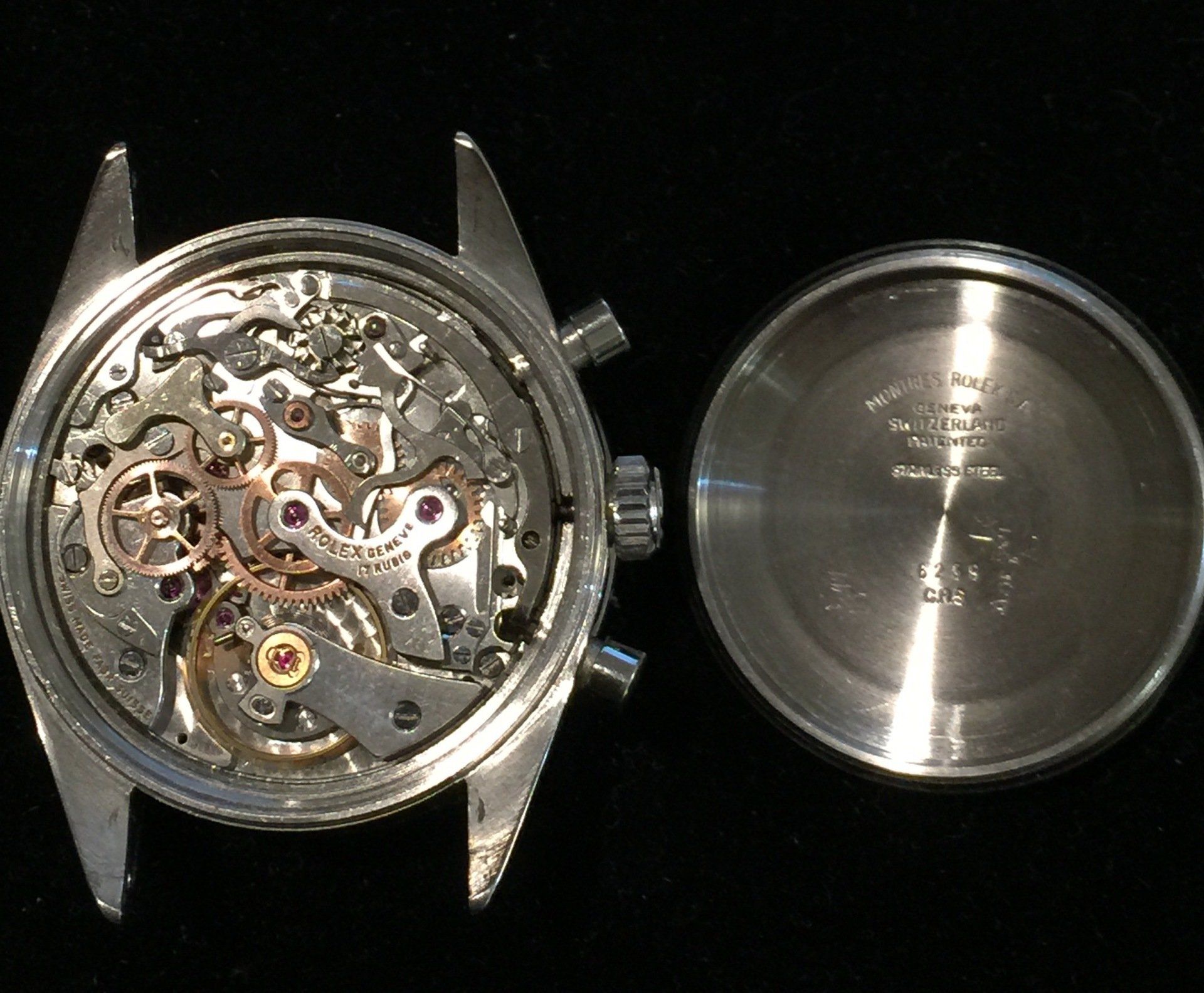 Vintage Rolex Daytona 722