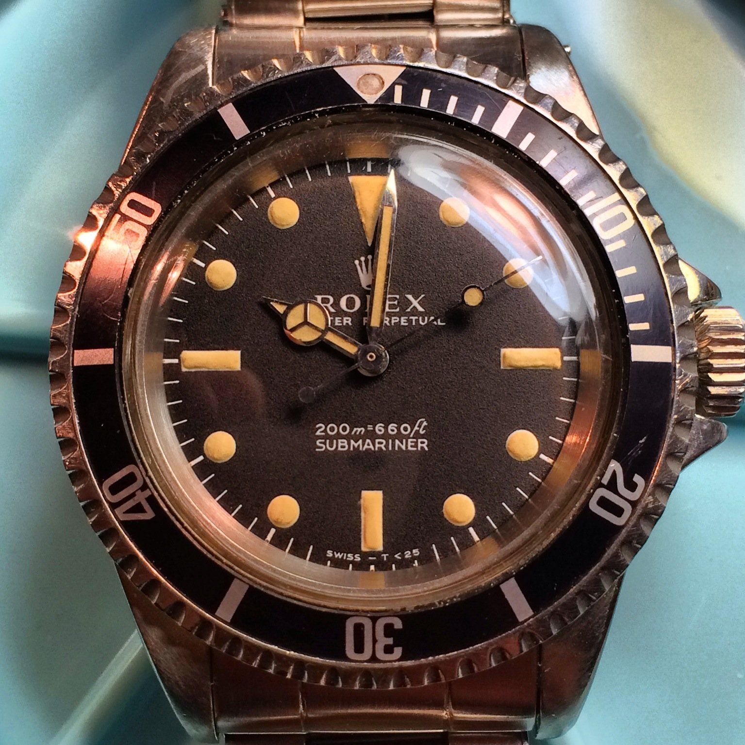 Rolex Vintage Submariner Budget Accutron Service