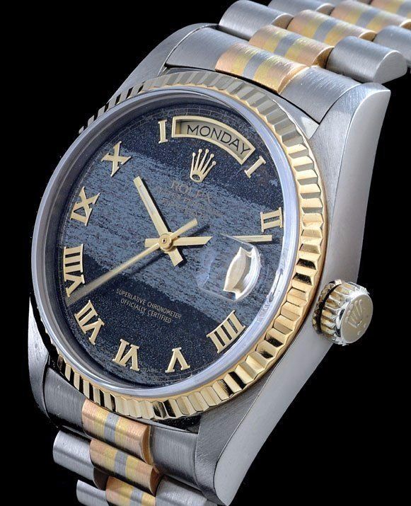 Rolex President Tridor 18K Budget Accutron Service