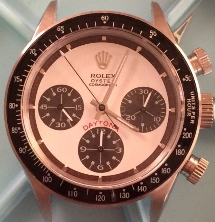 Rolex 6263 Chronograph Paul Newman Budget Accutron Service