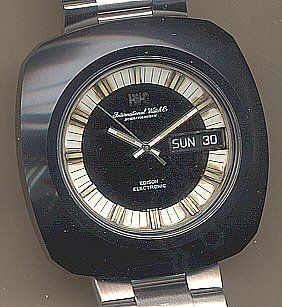 IWC Thomas Edison Electronic Budget Accutron Service