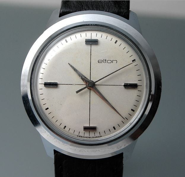 Prim Elton clone of Accutron 214 budget accutron service