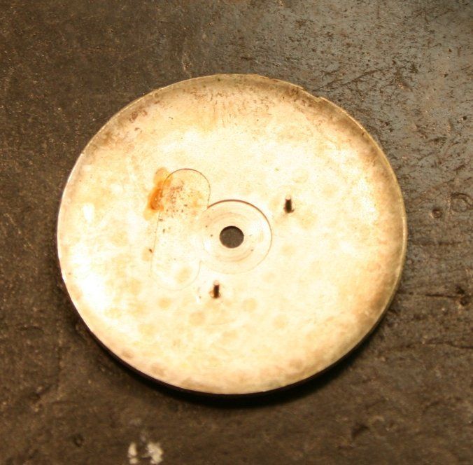 Slava Transistor dial back Budget Accutron Service