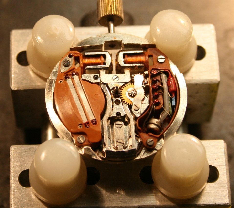 Slava Transistor watch Accutron 214 clone Budget Accutron Service