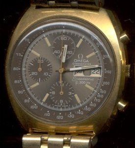 Omega speedsonic color change gold to rose gold Budget Accutron Service