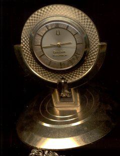 Bulova Accutron 214 pendant clock Budget Accutron Service