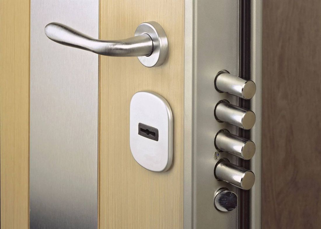 serratura per porta blindata