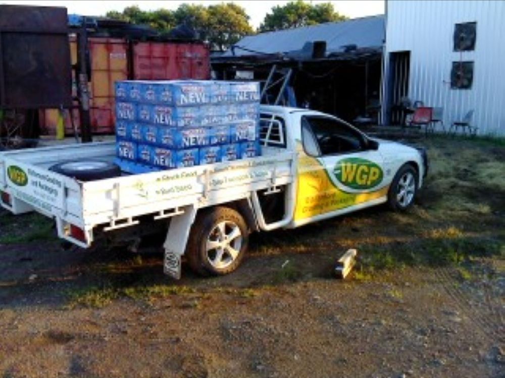 A WGP Truck — Wallamore Grading & Packaging In Quirindi, NSW