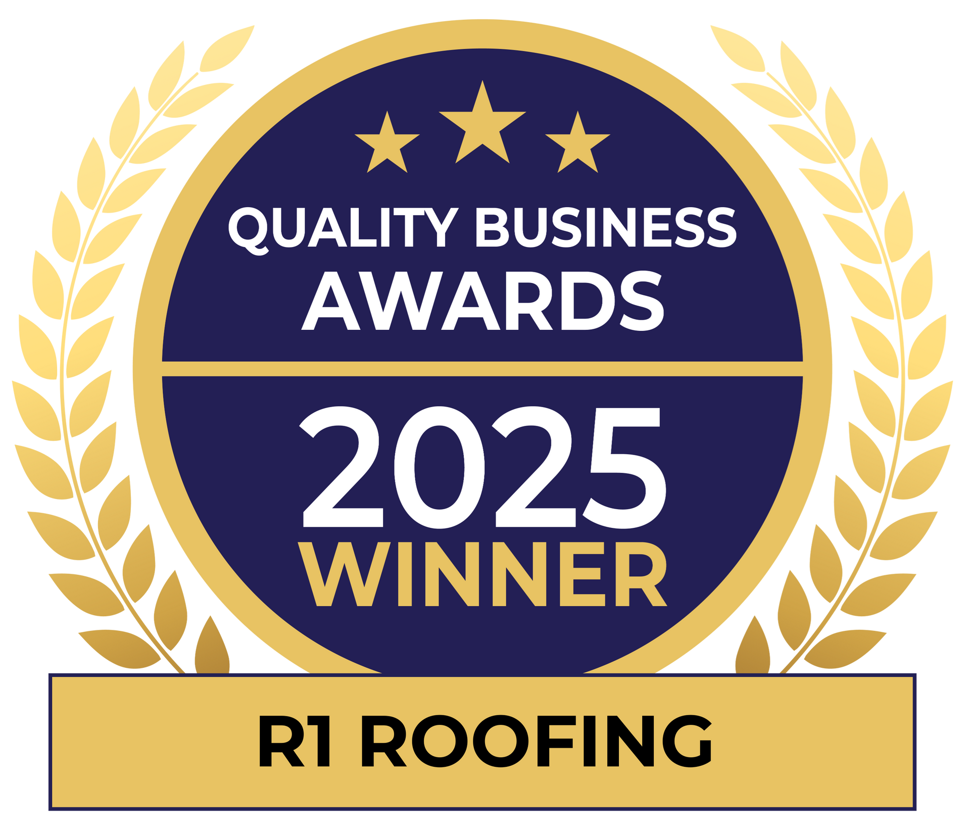 R1 Roofing 2025 award recognition Utah roofing contractor excellence