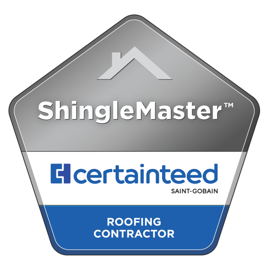 CertainTeed ShingleMaster certified roofing contractor R1 Roofing Utah installation expert