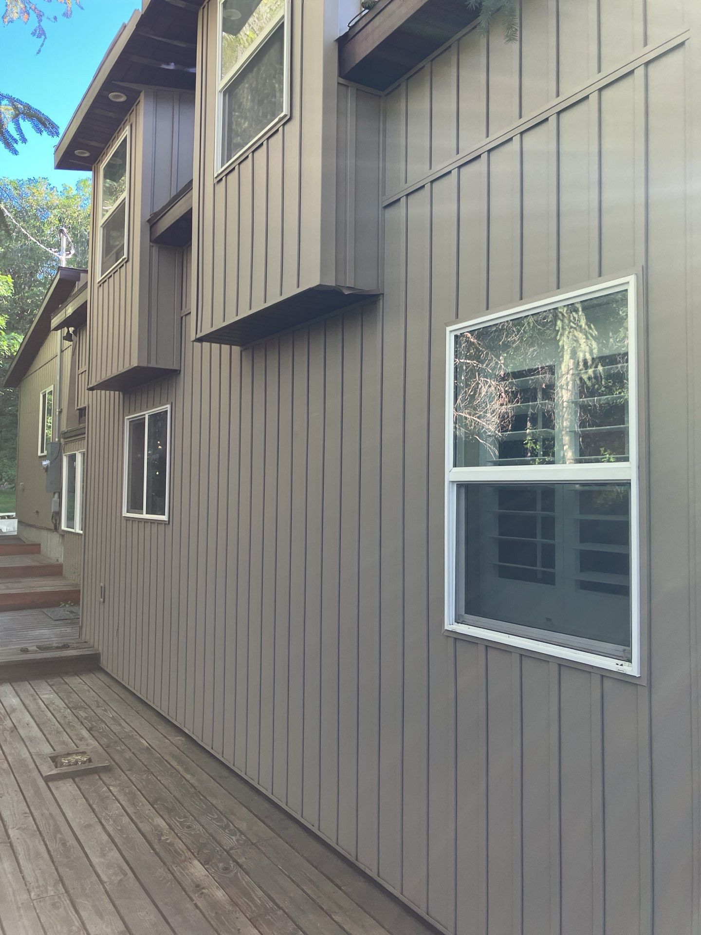Utah siding installation - vinyl fiber cement wood siding contractors residential
