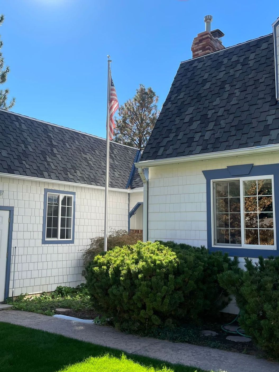 Utah residential roofing contractor - GAF CertainTeed shingle installation Salt Lake County