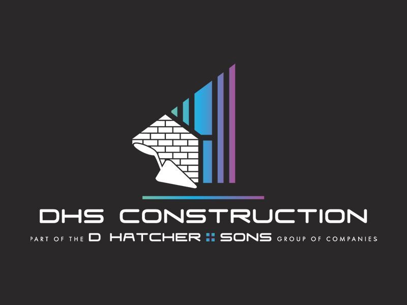 DHS Construction Logo