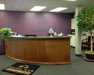 Reception Area — Chiropractic Care Service in Eden Prairie, MN