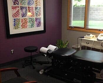 Treatment Room — Chiropractic Care Service in Eden Prairie, MN