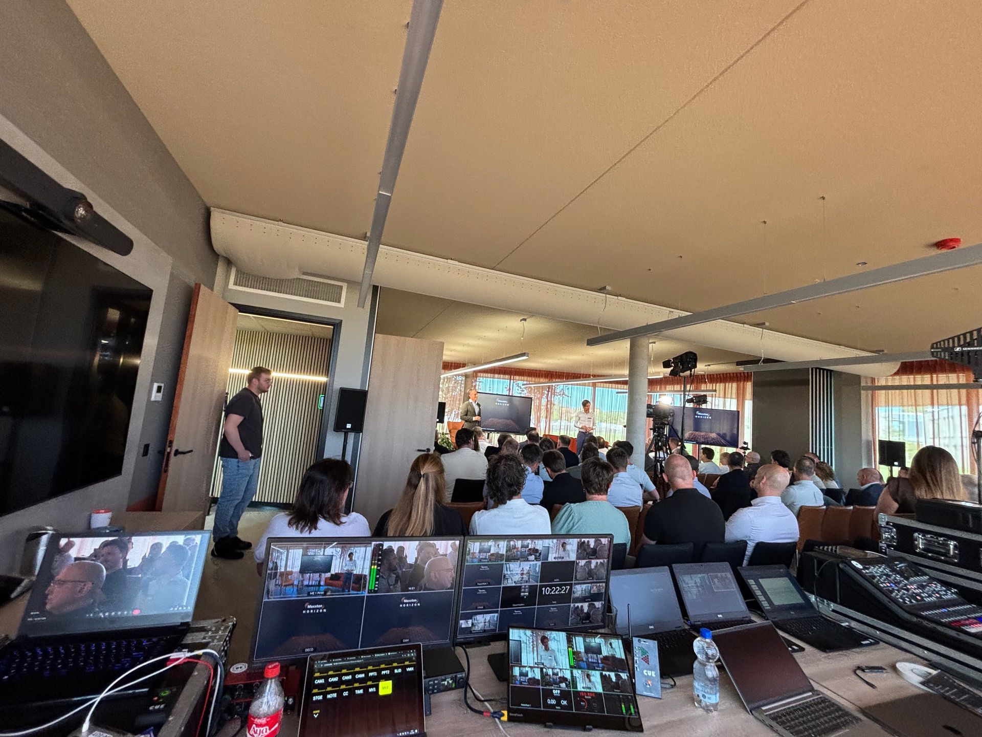 Workshopruimte op beursvloer - Riddersma Events