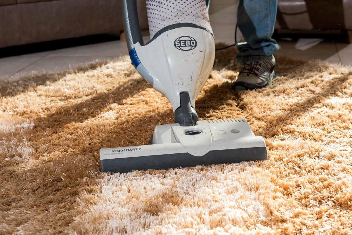 שאיבת שטיח רצפה