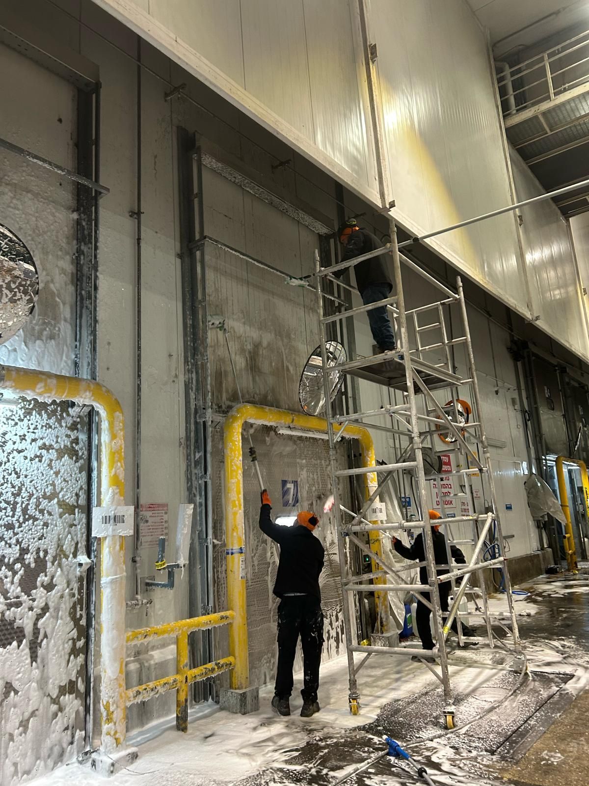 עבודות ניקיון במרלו