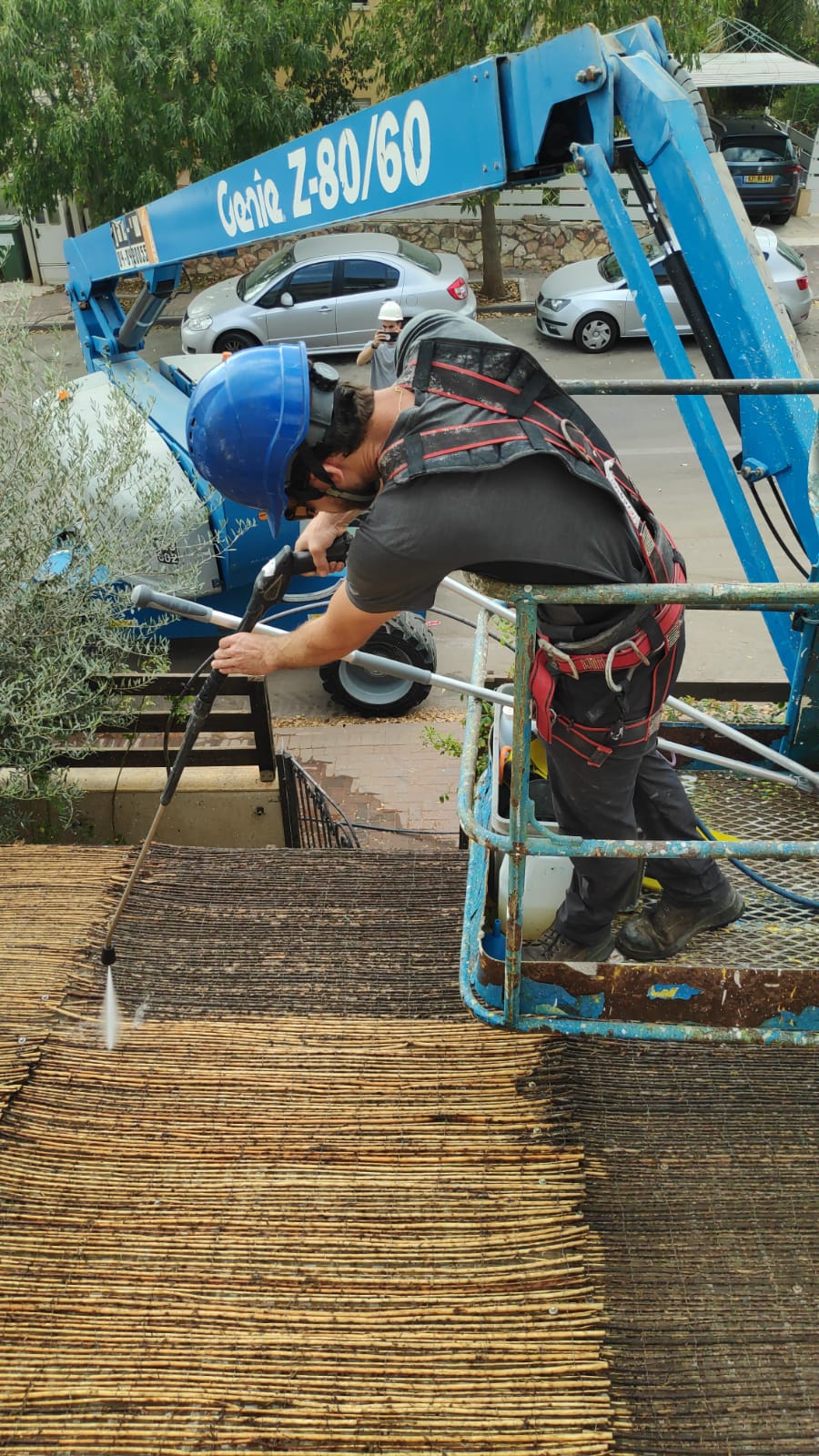 עבודות ניקיון בגובה