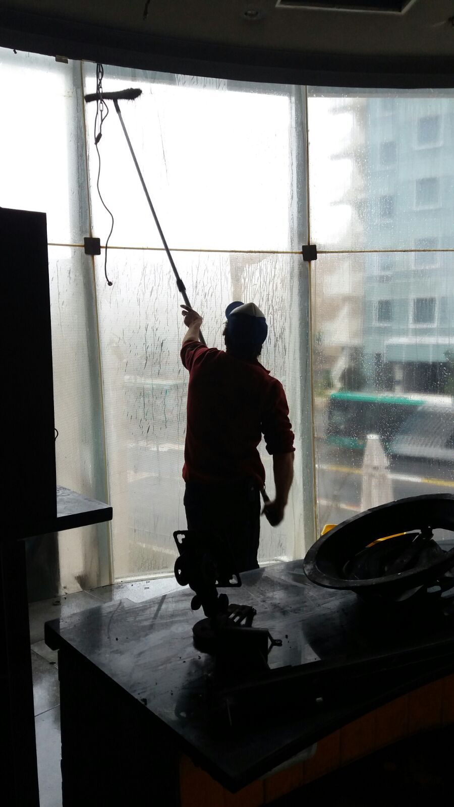 ניקוי ושיקום נזק לאחר שריפה מסעדה תל אביב