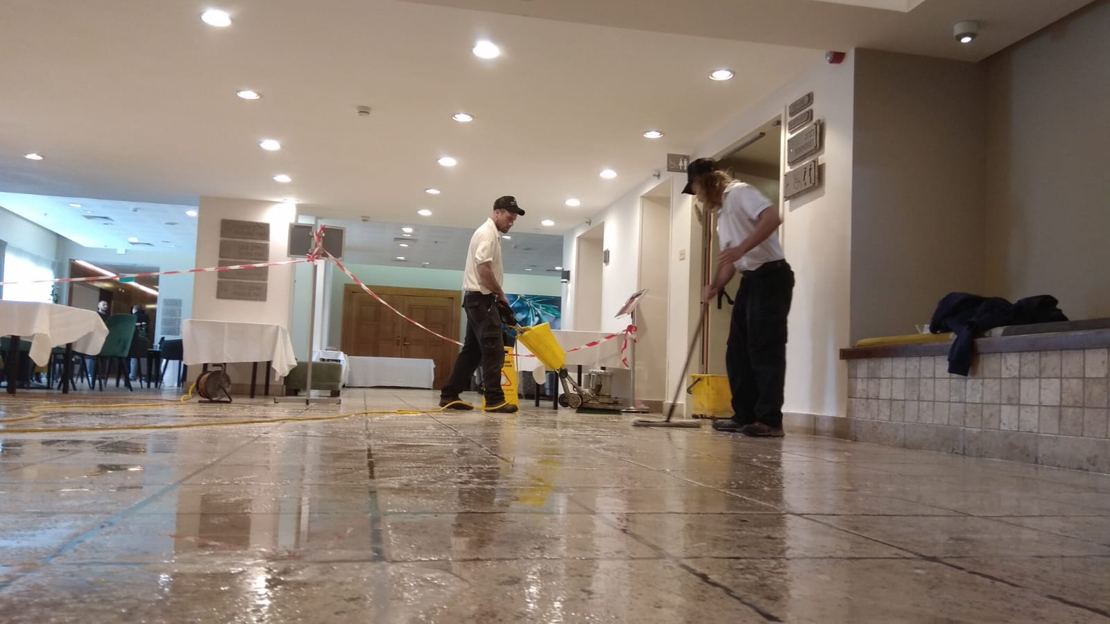 פוליש והברקה לאבן ולשיש