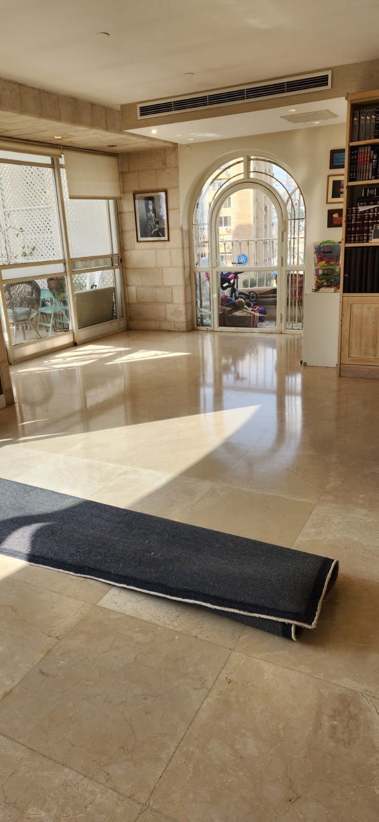 ליטוש שיש לרצפה