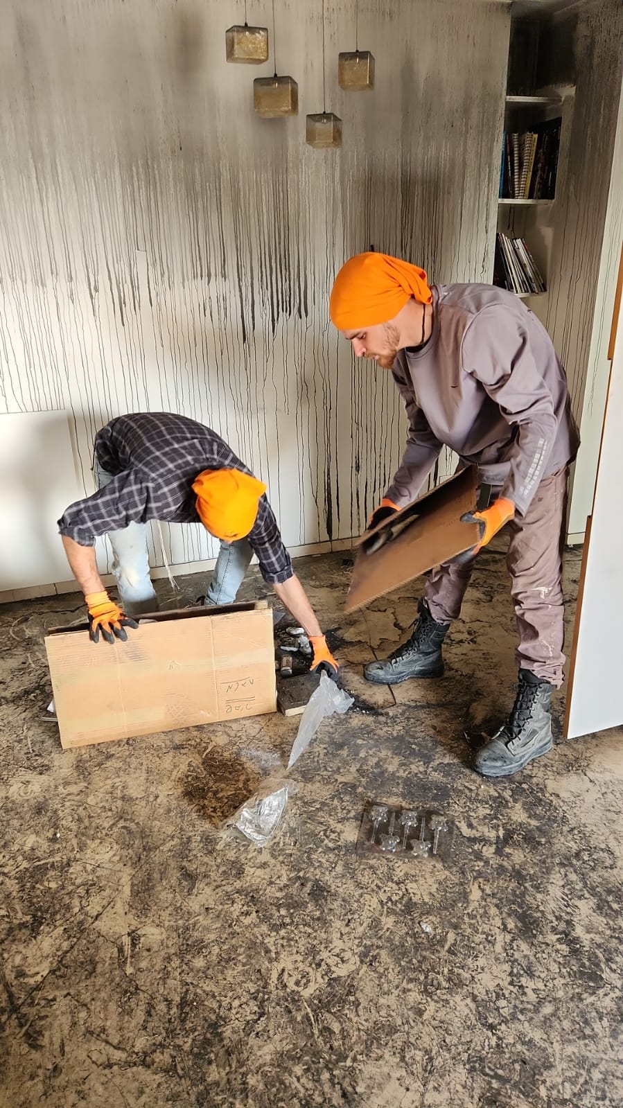 ניקוי פיח - שיקום נזקי אש