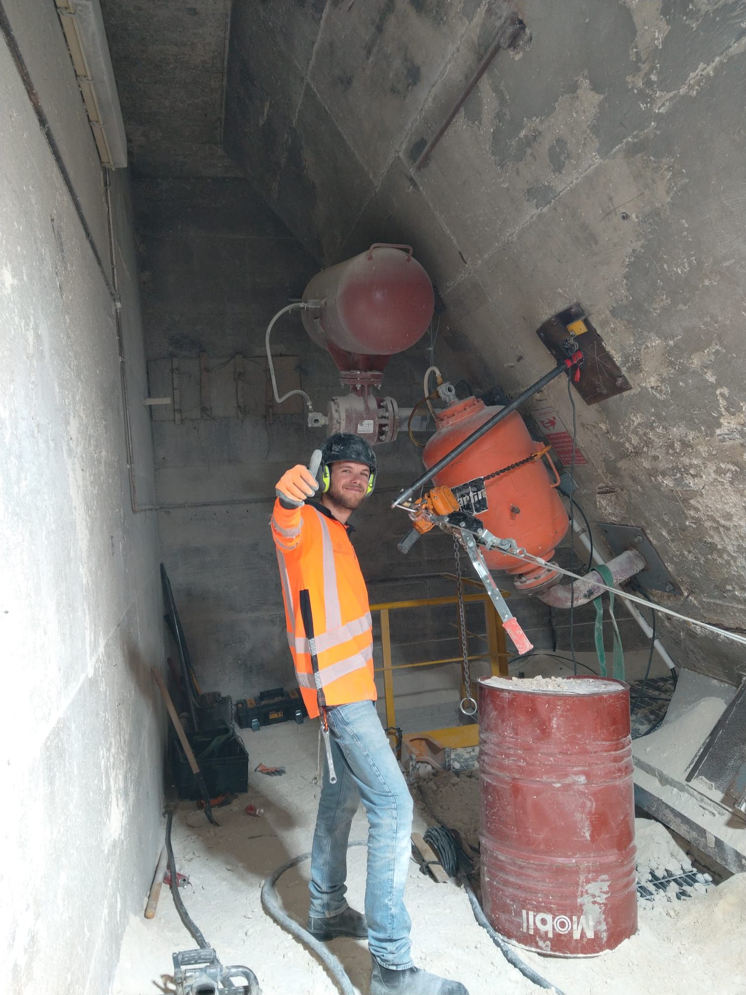 נאמן בטיחות סילו