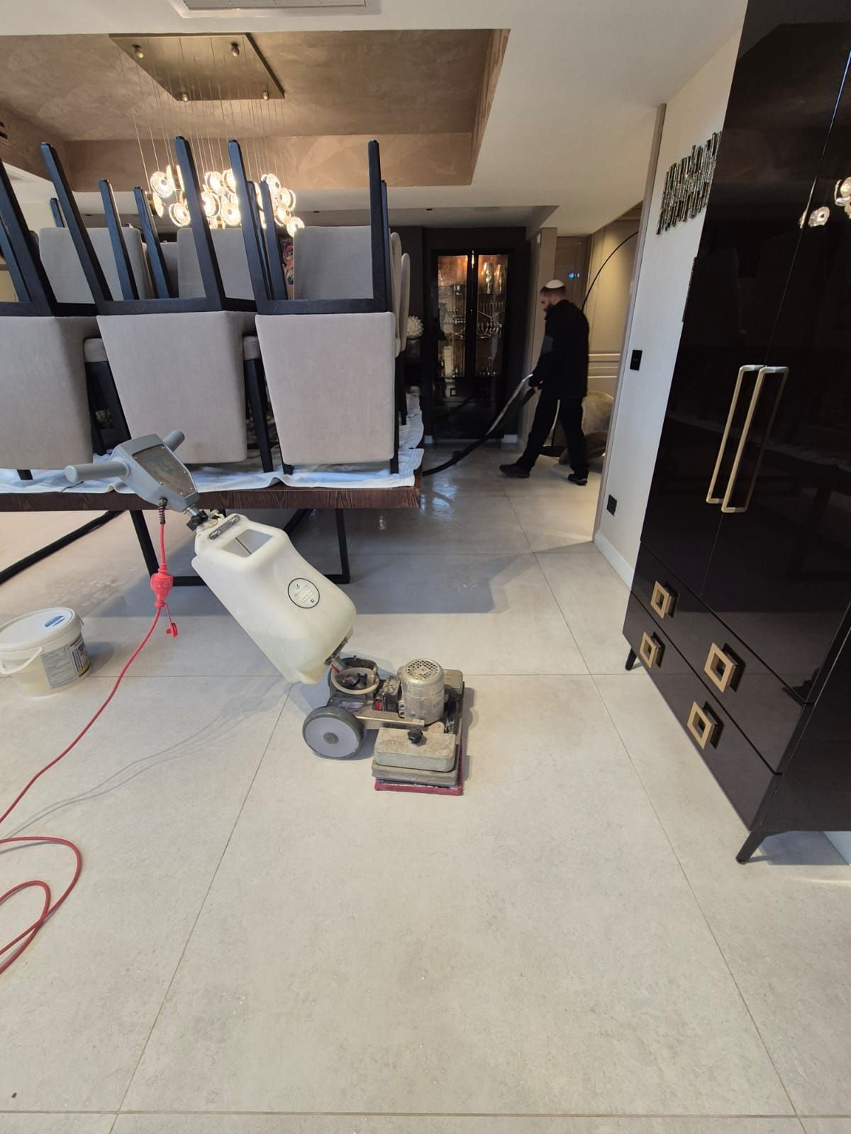 פוליש לרצפת גרניט פורצלן