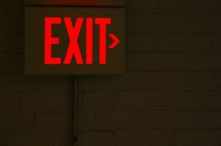 Exit sign— Fire Safety equipment in Corpus Christi, TX