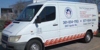 Guard master van — Fire Safety equipment in Corpus Christi, TX