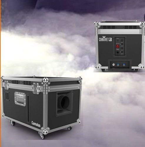 Low level fog, Dry ice