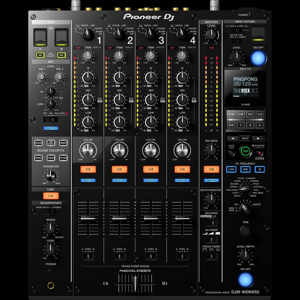 Pioneer 900 Nexus 2 Mixer